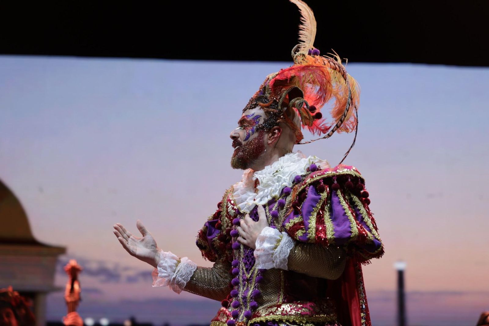 Cortejo, acto y quema del Dios Momo del Carnaval de Cádiz 2026