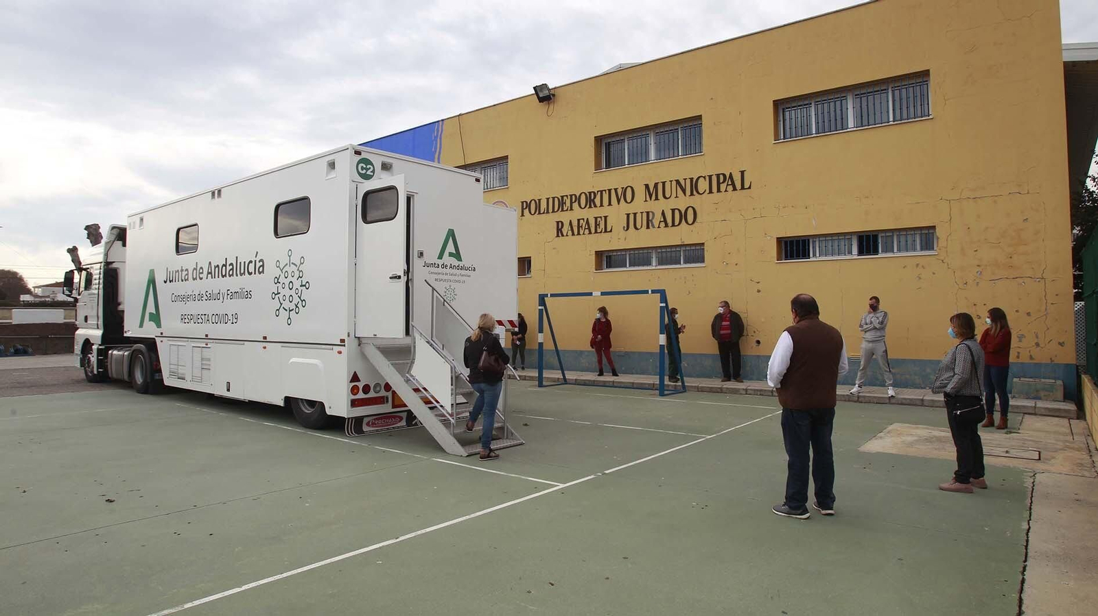 Cribado masivo en San Martín del Tesorillo