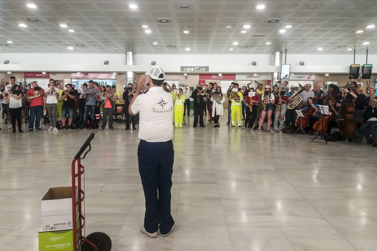 Un concierto en la terminal Un concierto en la terminal