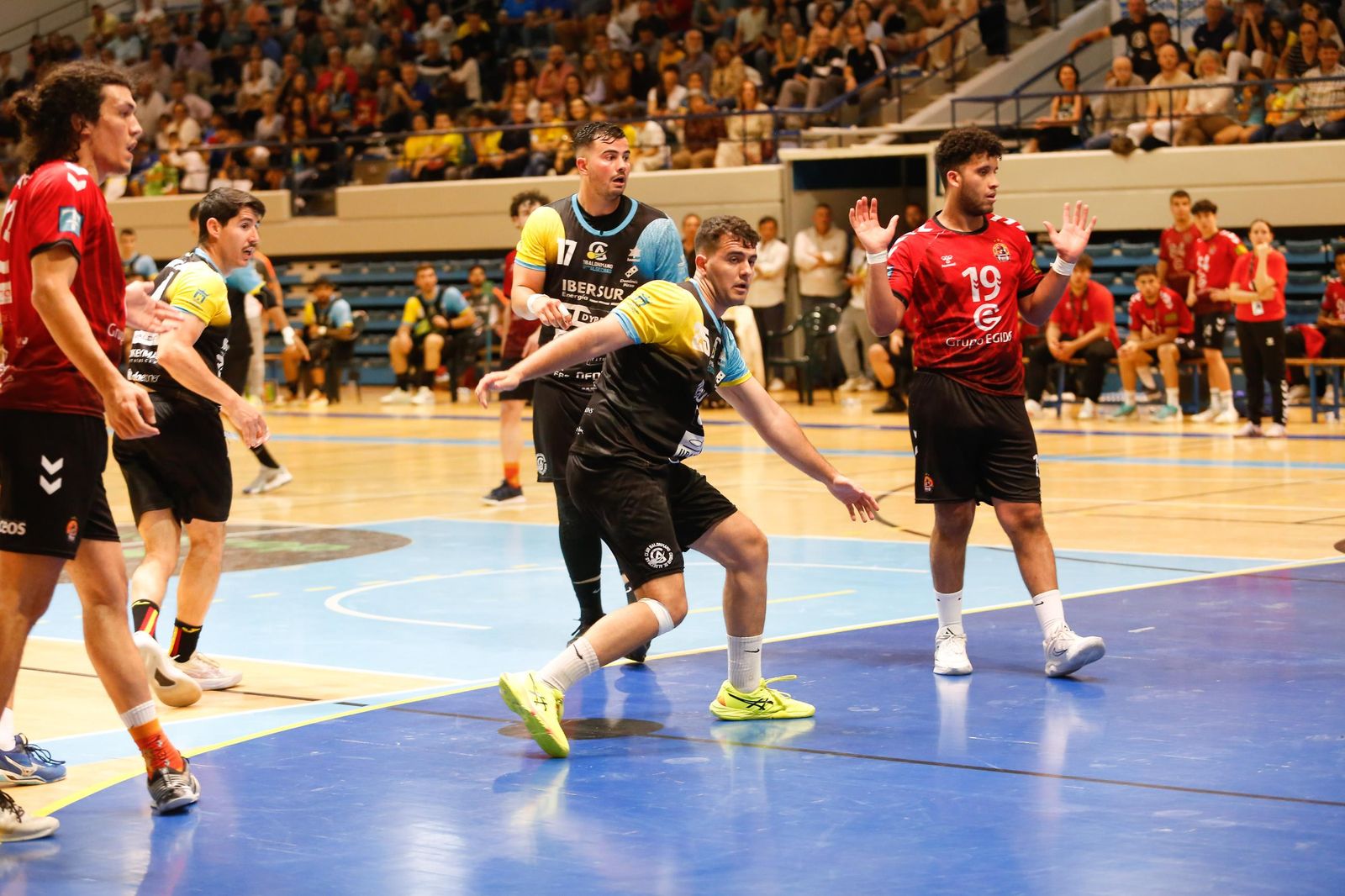 Las fotos del BM Ciudad de Algeciras - BM Pinto