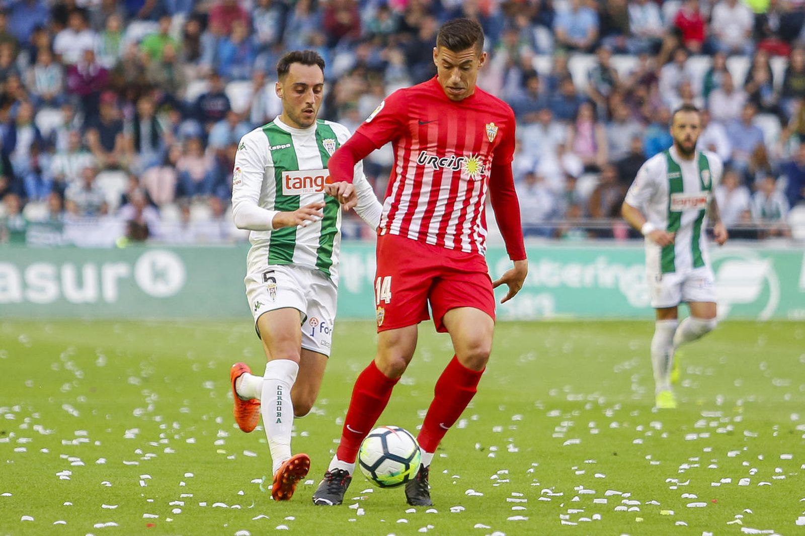 Las imágenes del Córdoba-Almería