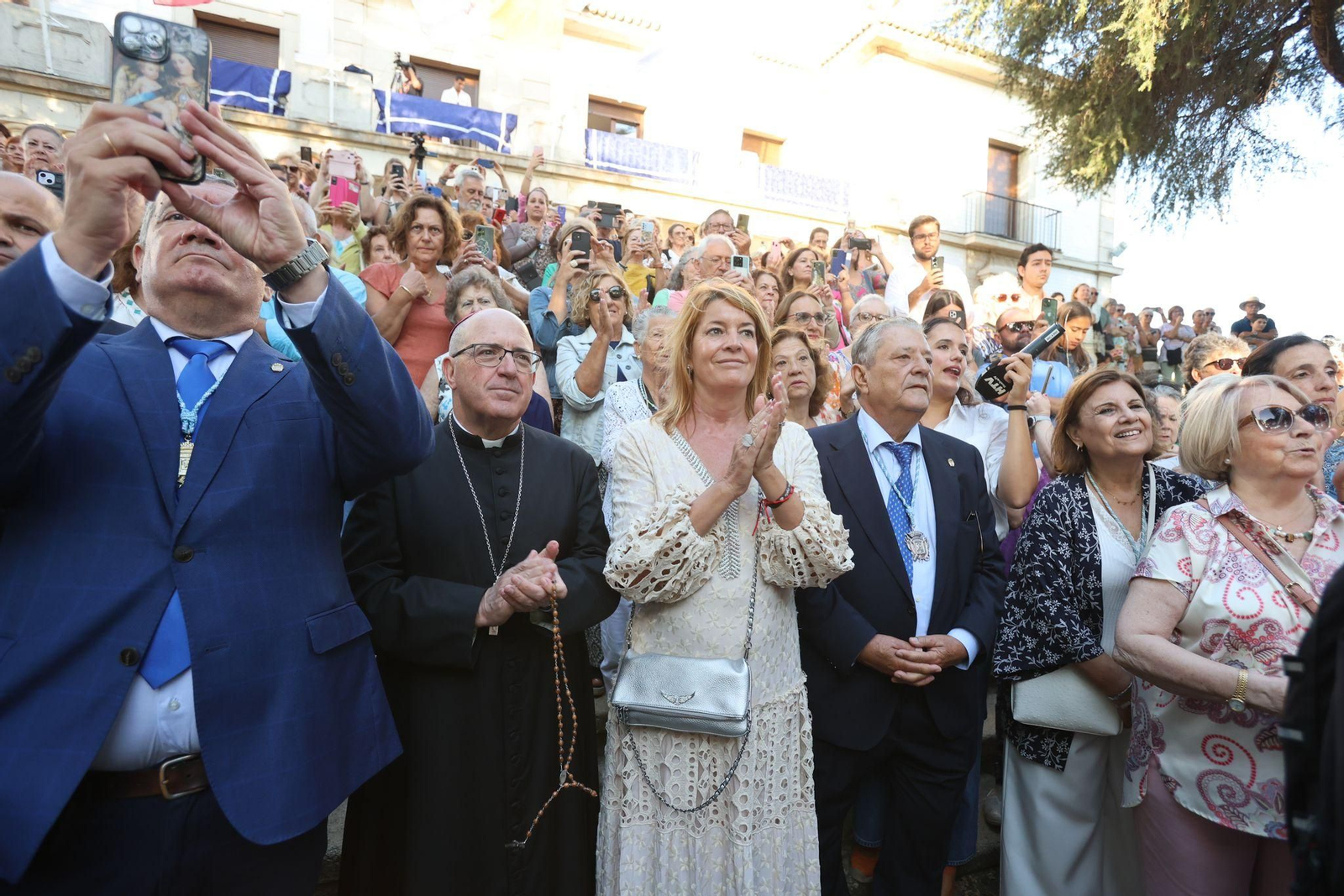 Imágenes de la procesión de la Virgen de la Cinta