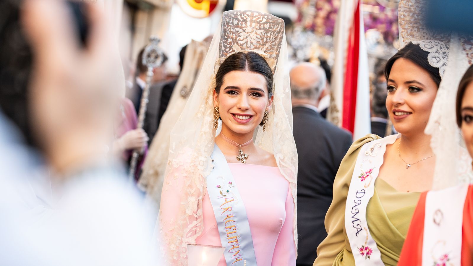 Las mejores imágenes de la procesión de la Virgen de Araceli en Lucena