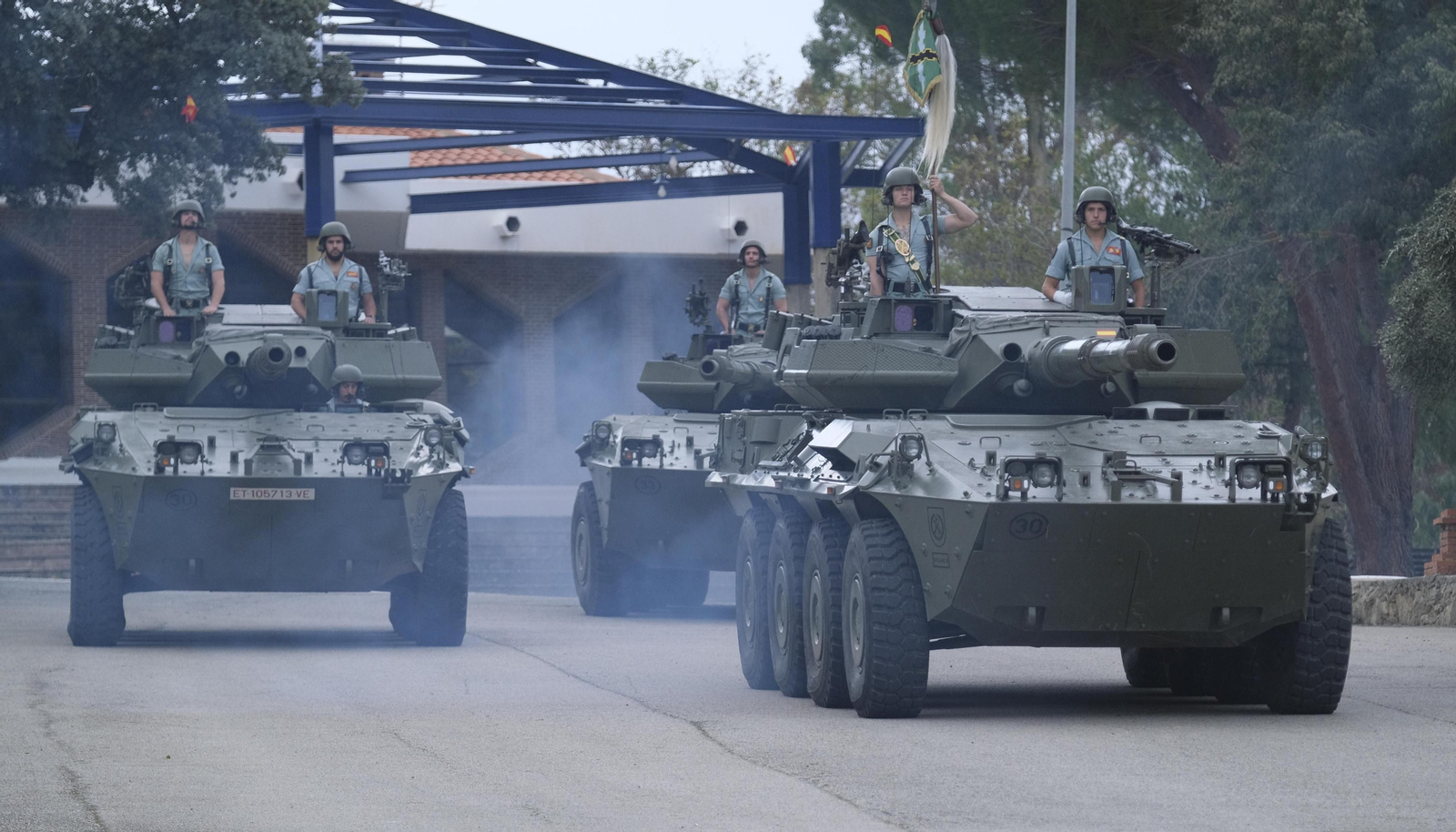 Sábado legionario, en fotos