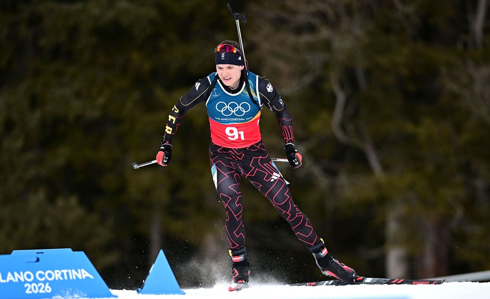 Las mejores fotos de los Juegos Olímpicos de invierno Milán Cortina d'Ampezzo 2026 | Tercera jornada