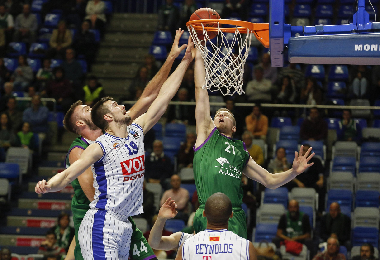 Los cinco años de Adam Waczynski en el Unicaja, en fotos
