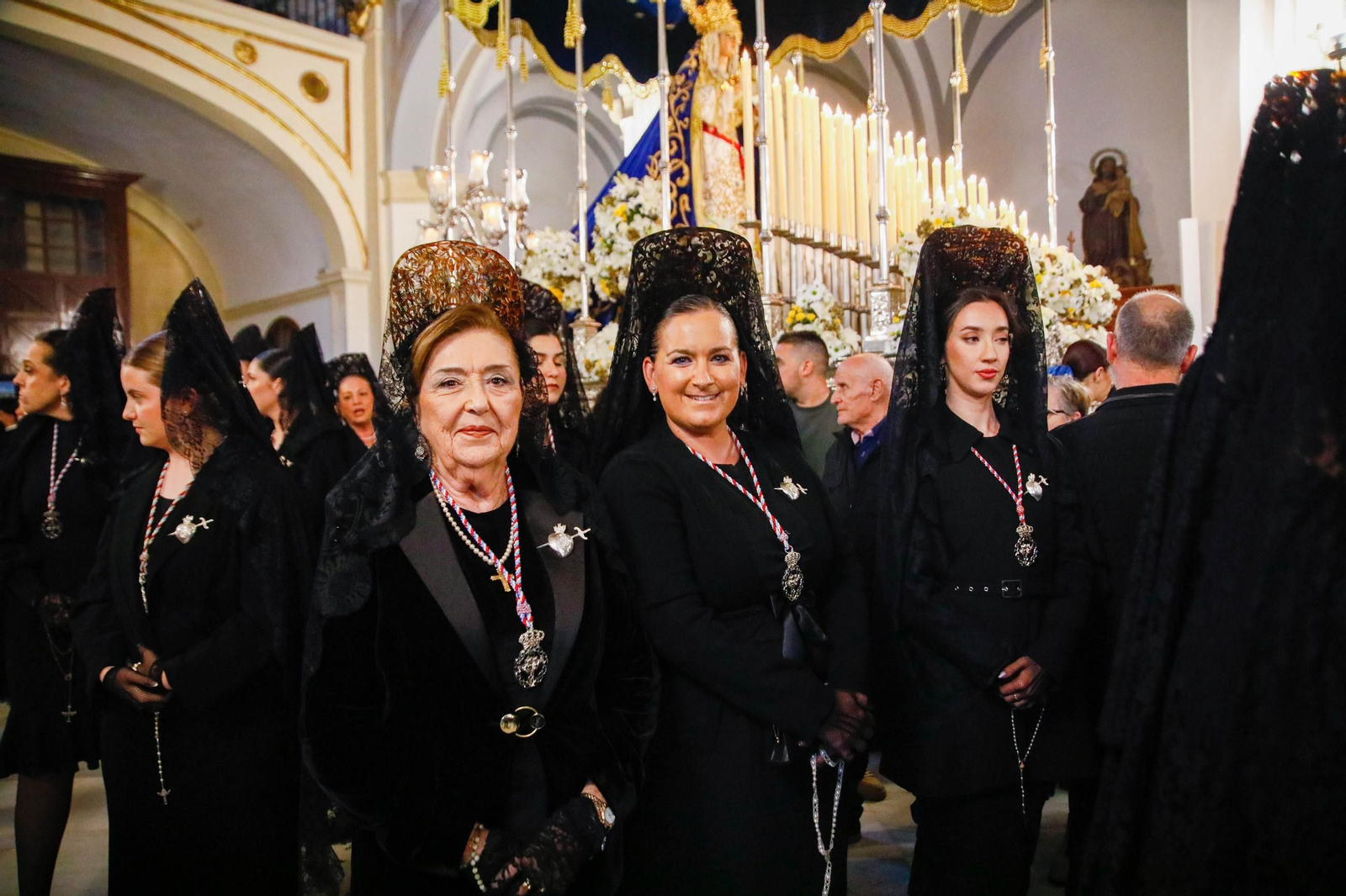 Amor en la Semana Santa de Almería 2025