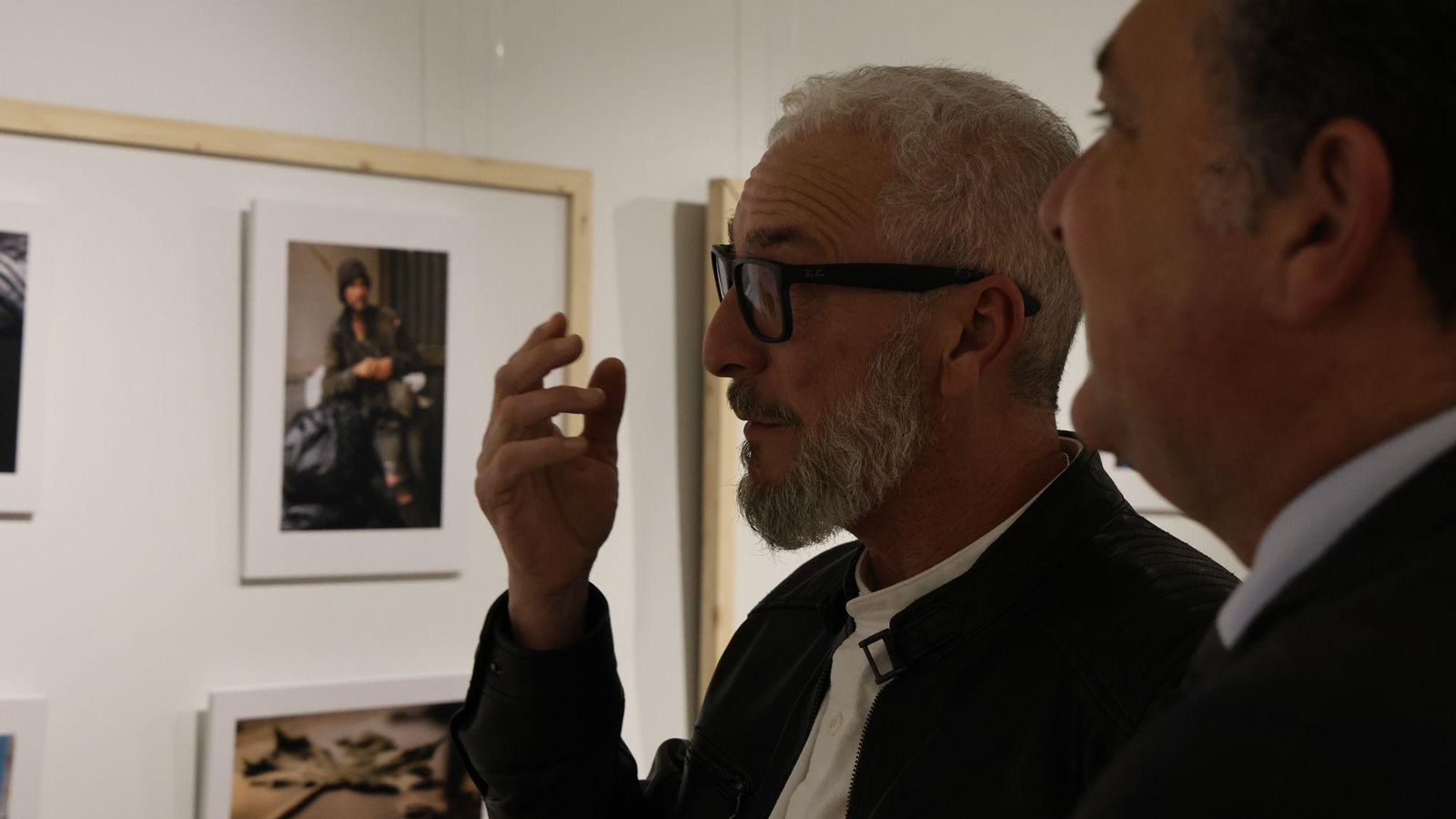 Julián Pérez junto a David Toscano.