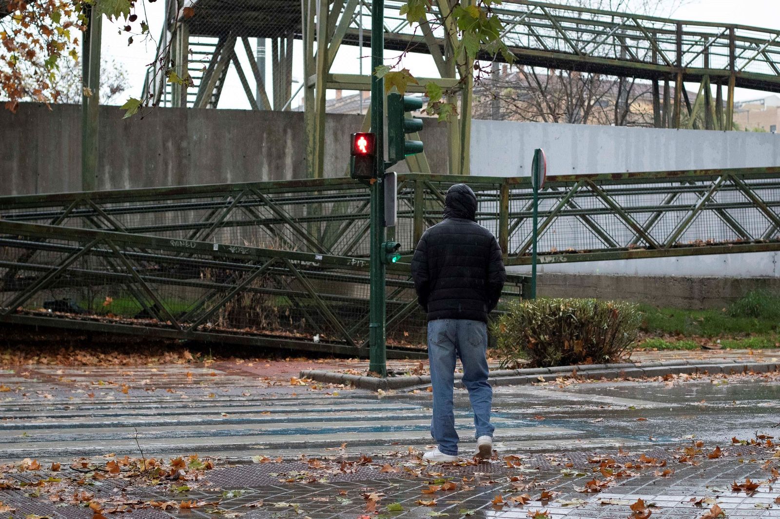 Granada bajo el temporal: imágenes de la ciudad durante la alerta naranja