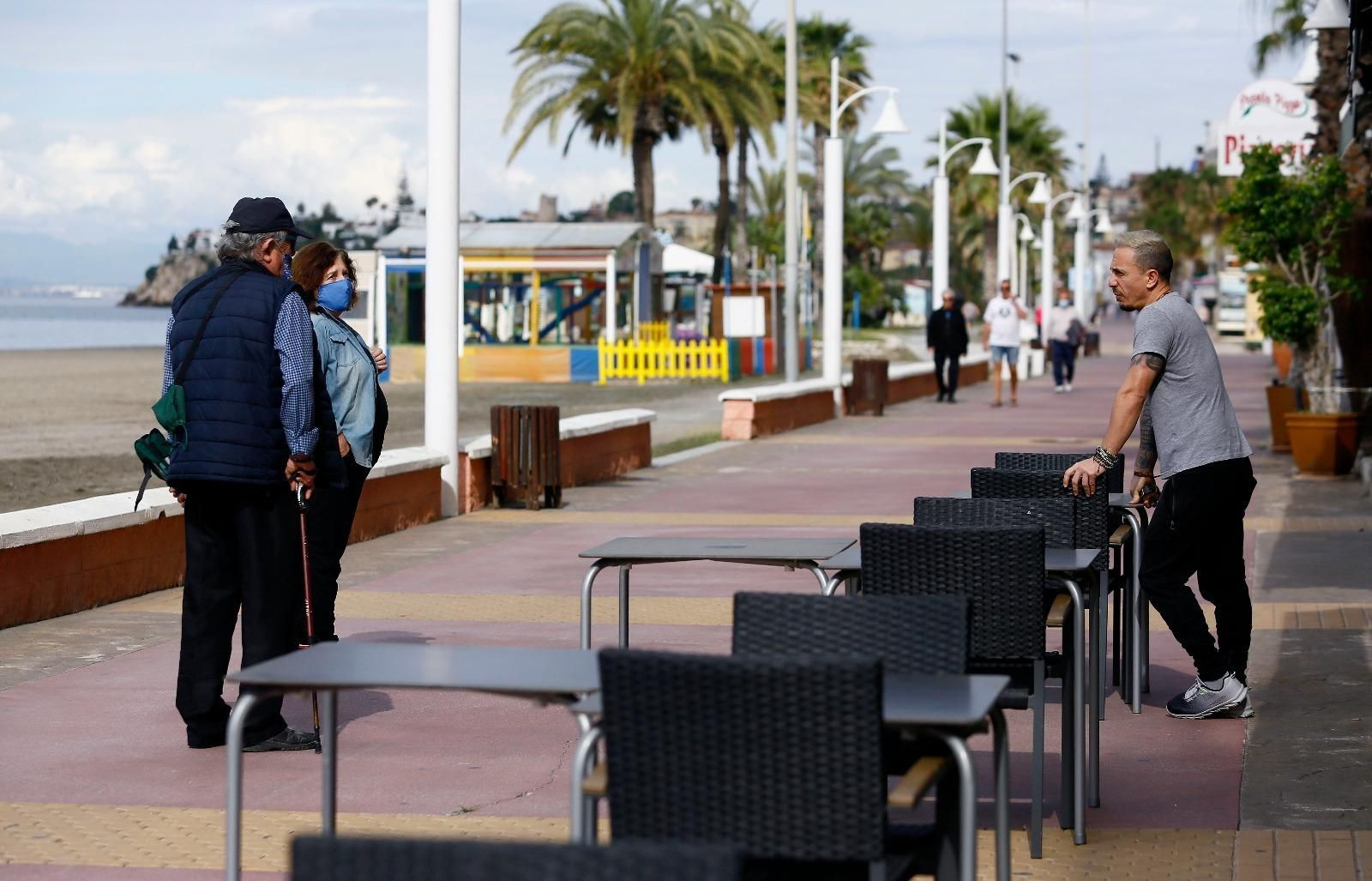 Cuenta atrás para abrir los bares este lunes en Málaga