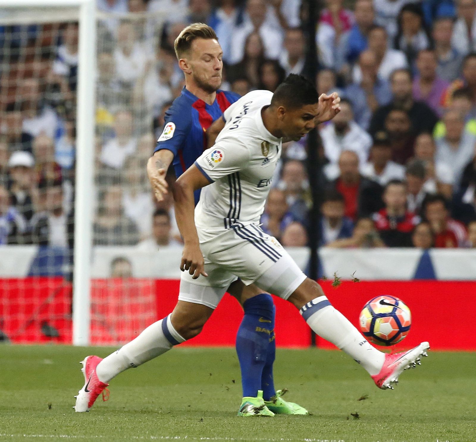 Las imágenes del Real Madrid-Barcelona