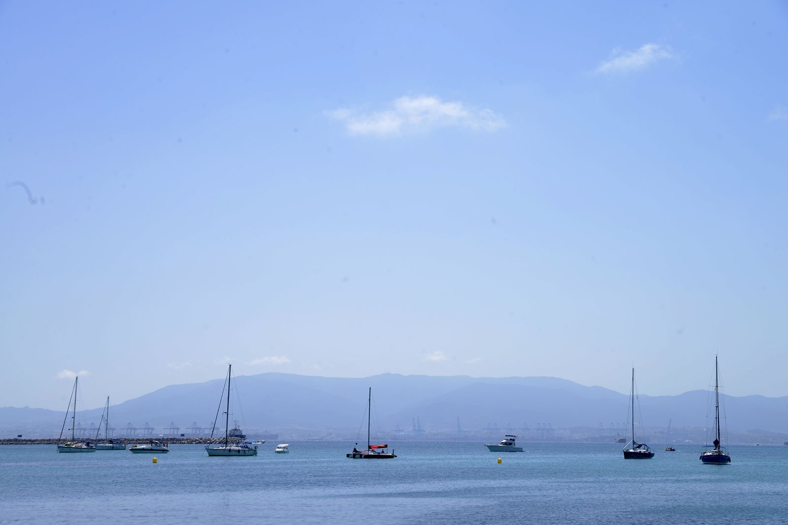 Fotos de las playas de La Línea