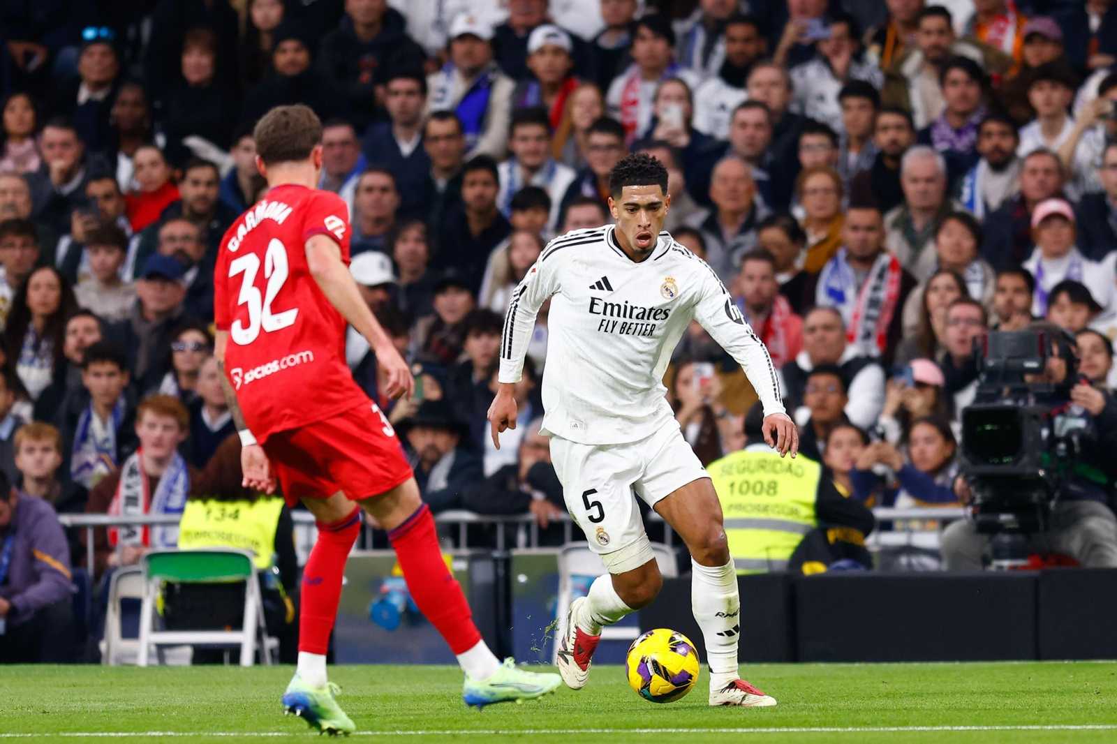 Las fotos del Real Madrid - Sevilla