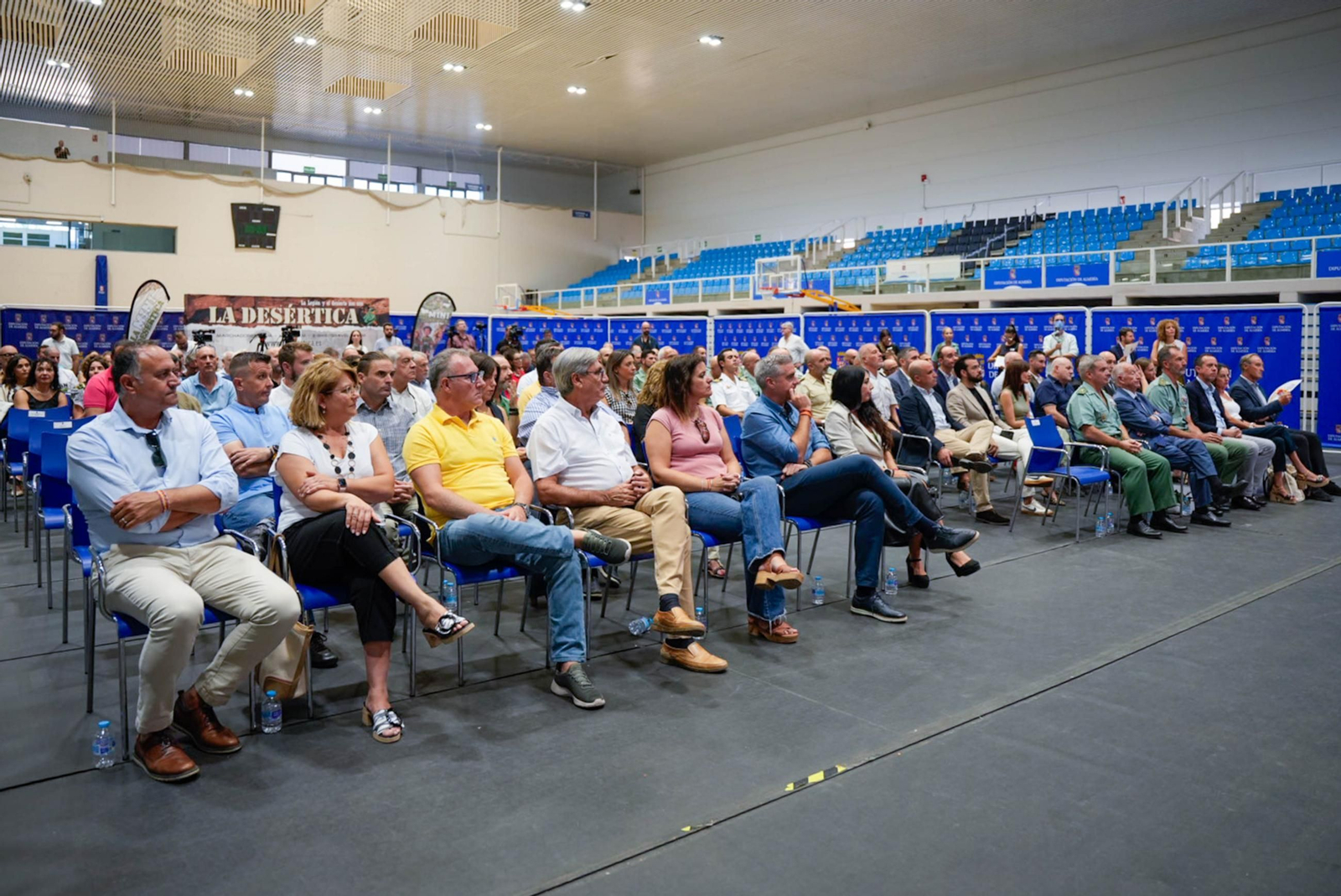 La presentación de la VII Desértica