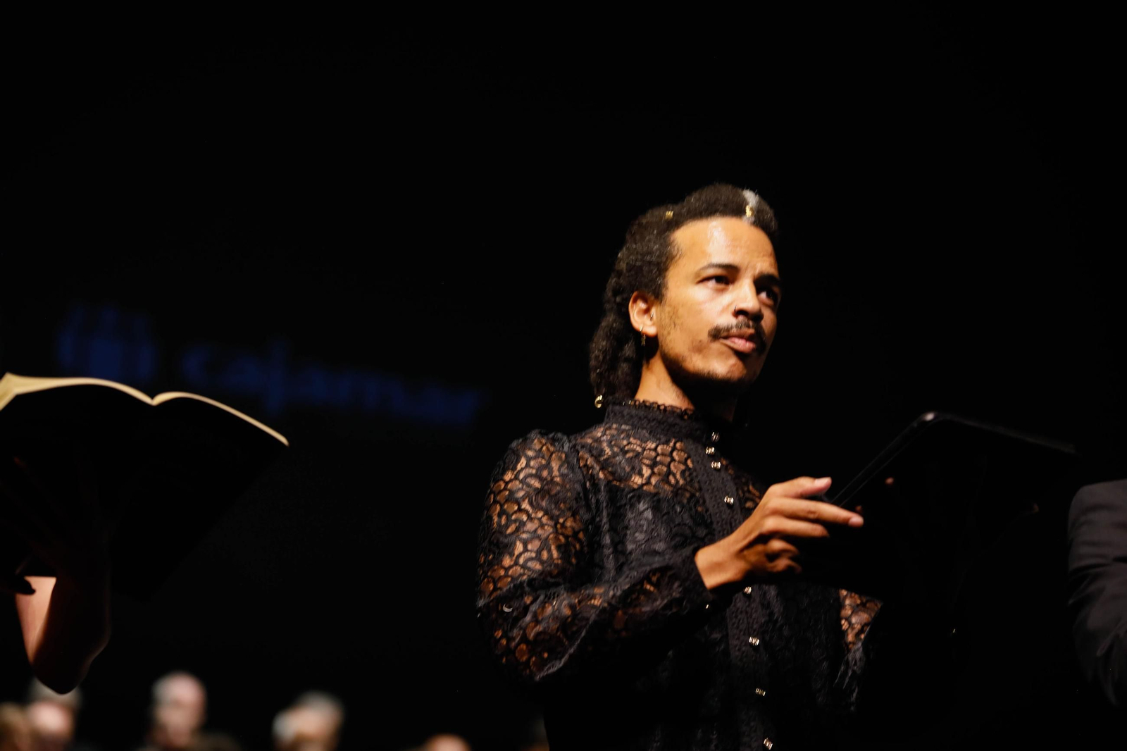 Imágenes de la novena Beethoven interpretado por la OCAL y Orfeón para Cajamar