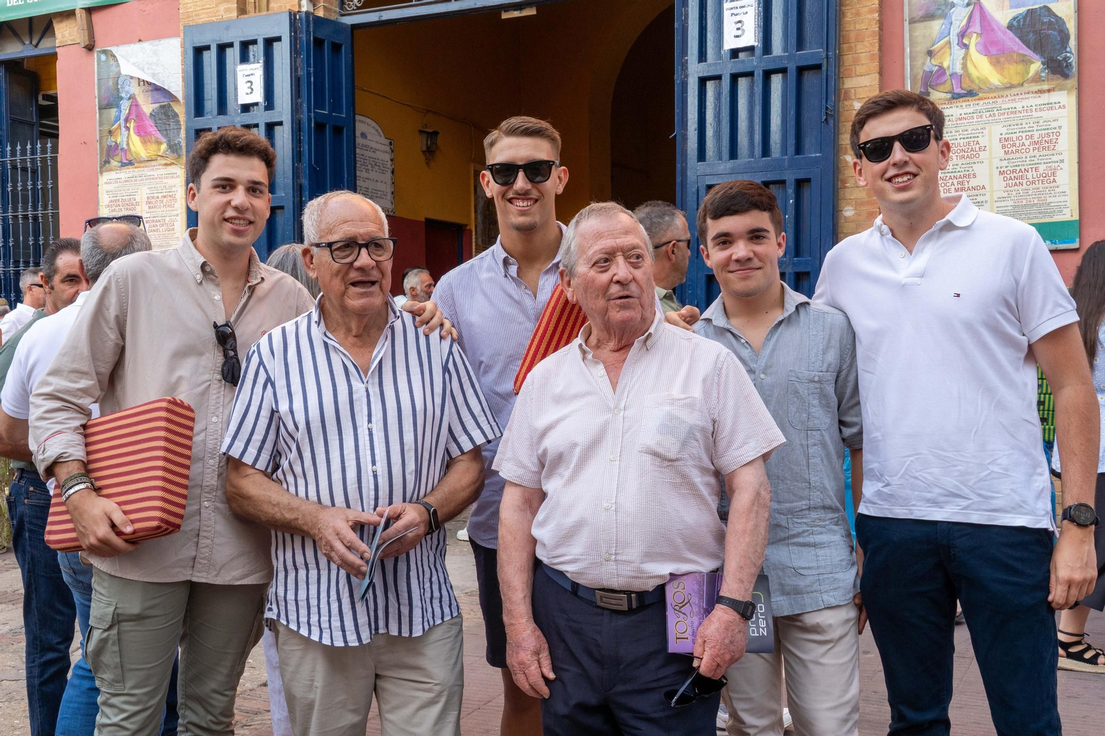 Colombinas 2025: Ambiente en la corrida de toros del domingo 3 de agosto en Huelva