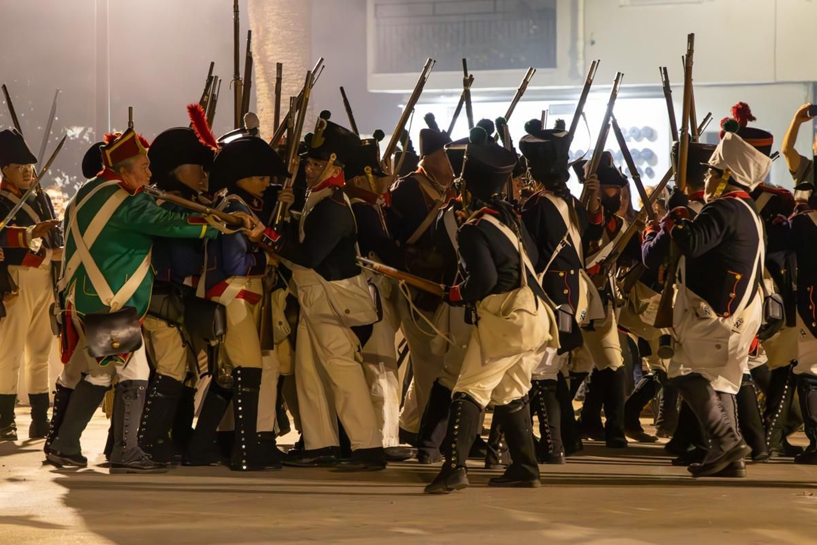 Recreación de la Batalla de Bailén,  en imágenes
