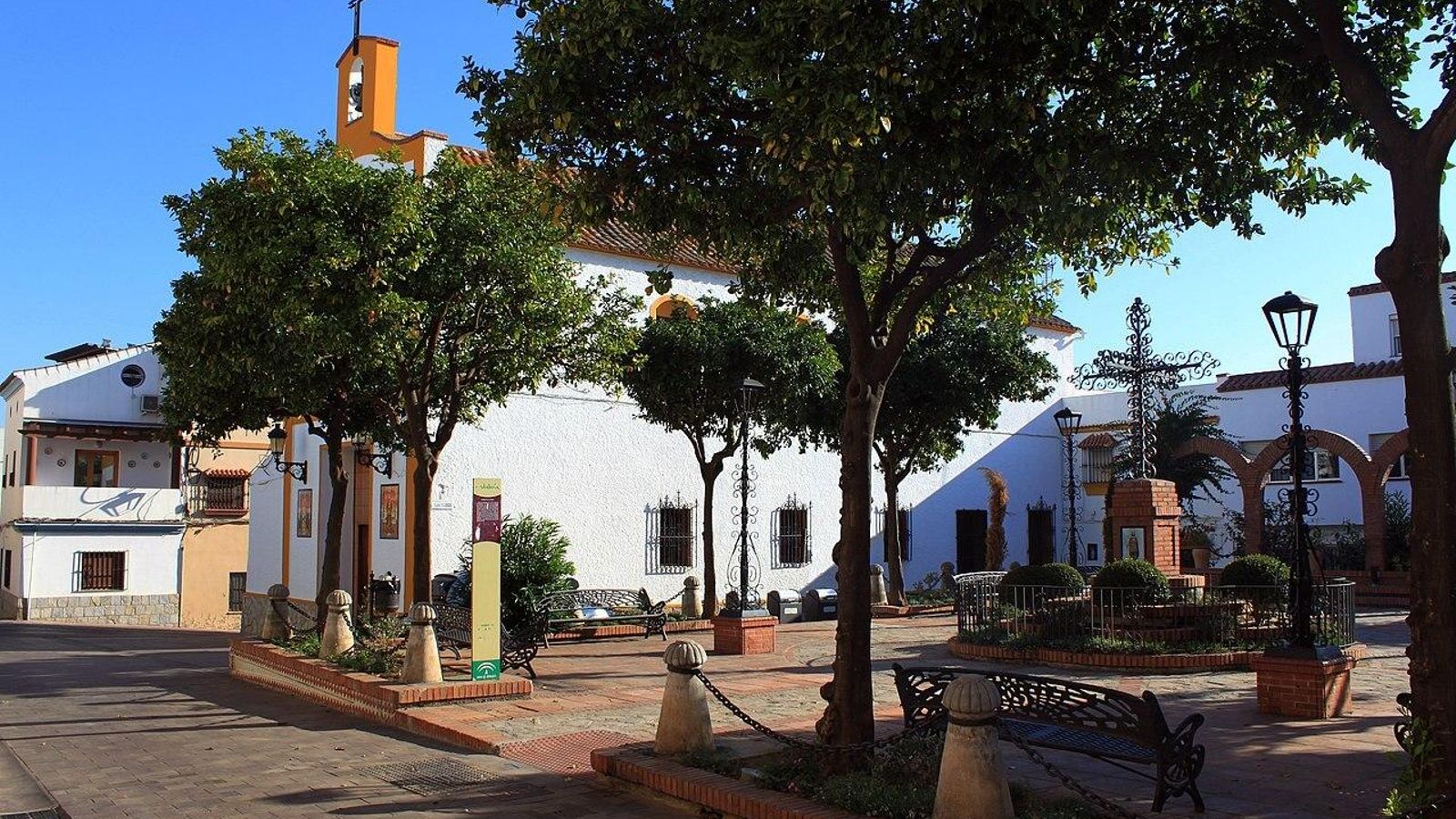 Plazoleta de Sa Isidro, a la izquierda donde estuvo Casa Victoriano