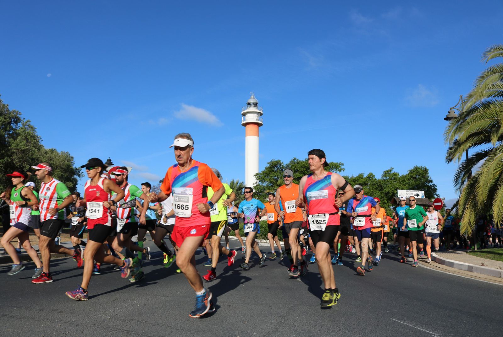 La prueba tuvo un recorrido de 21 kilómetros, pasando por todos los hoteles situados en las playas de Cartaya.