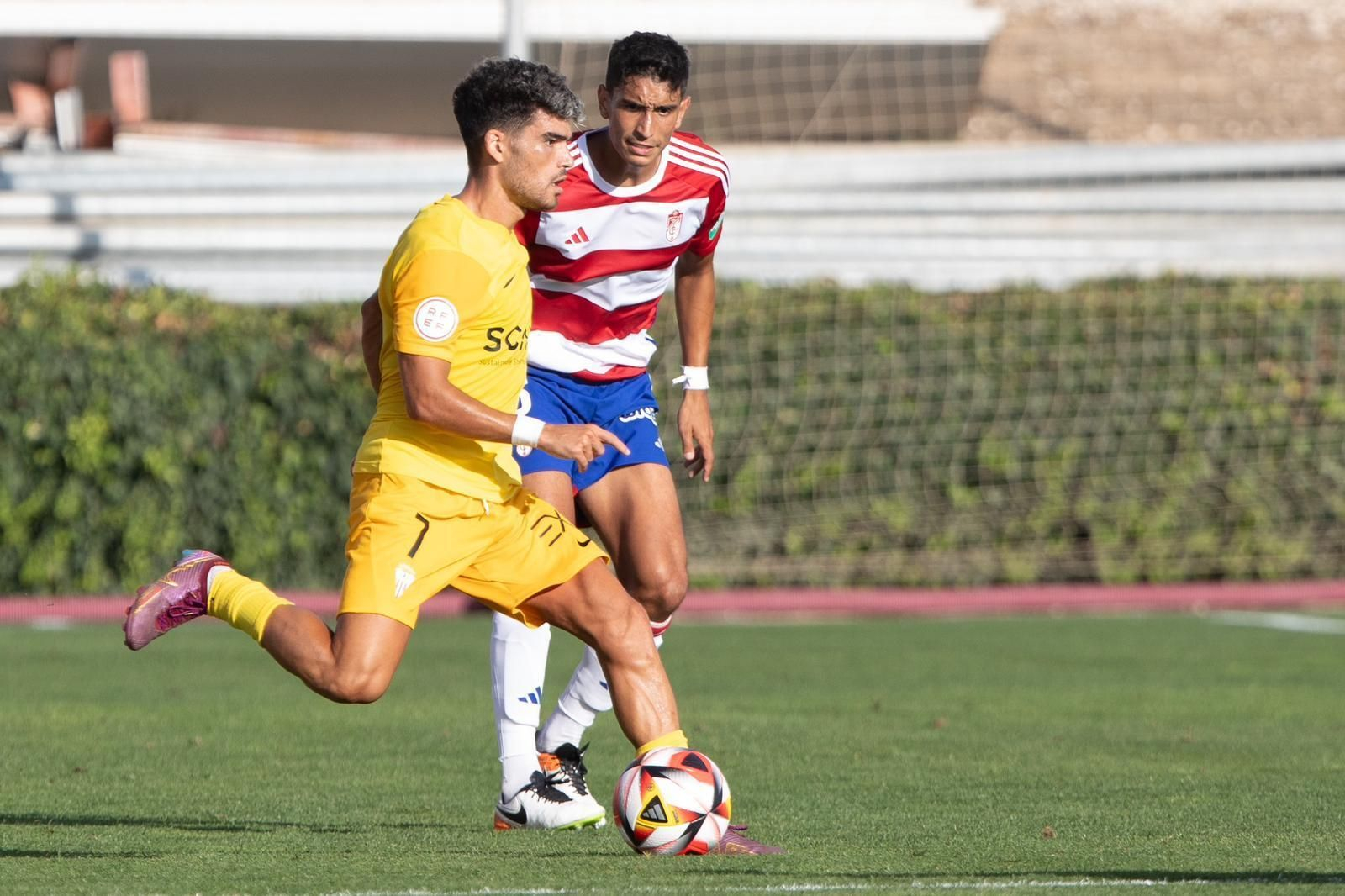 Las fotos del Recreativo Granada - Algeciras CF