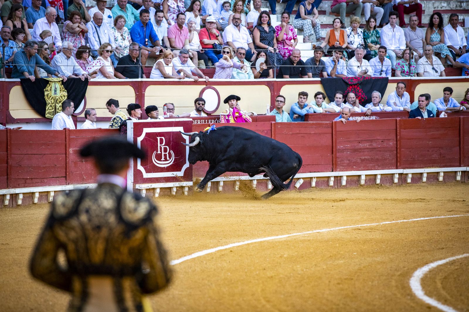 Diego Urdiales, Sebastián Castella y Daniel Luque, en la plaza de toros de El Puerto