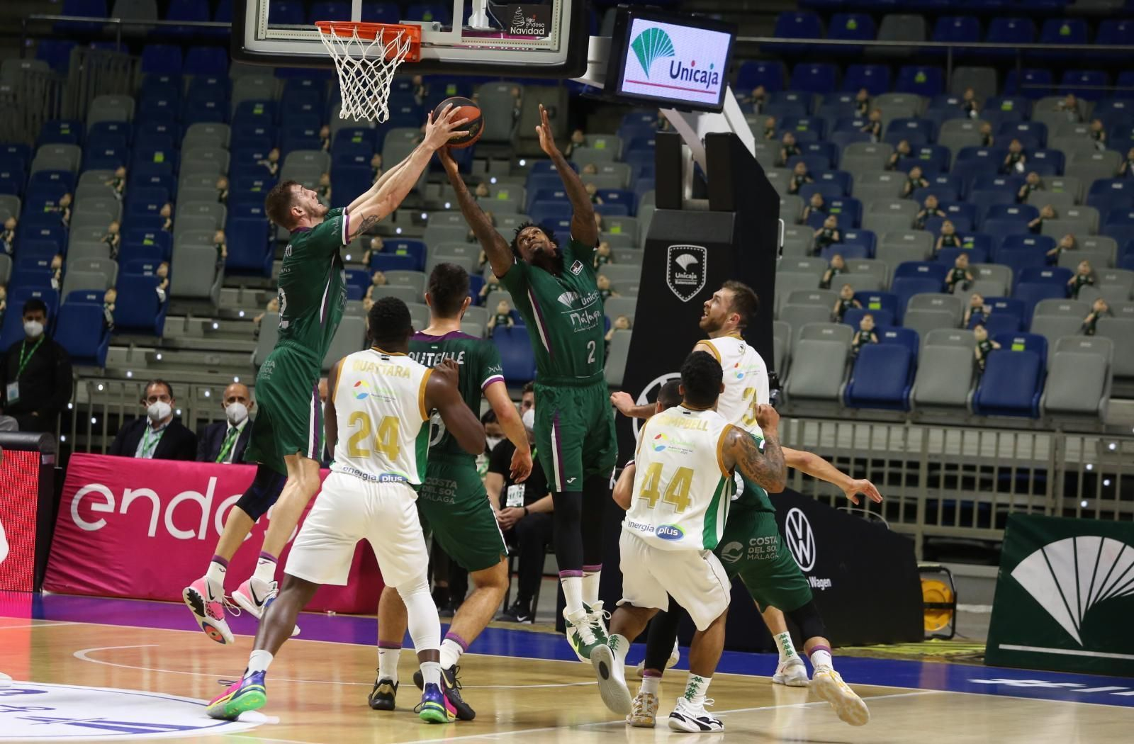 Galería de fotos del Unicaja-Real Betis.