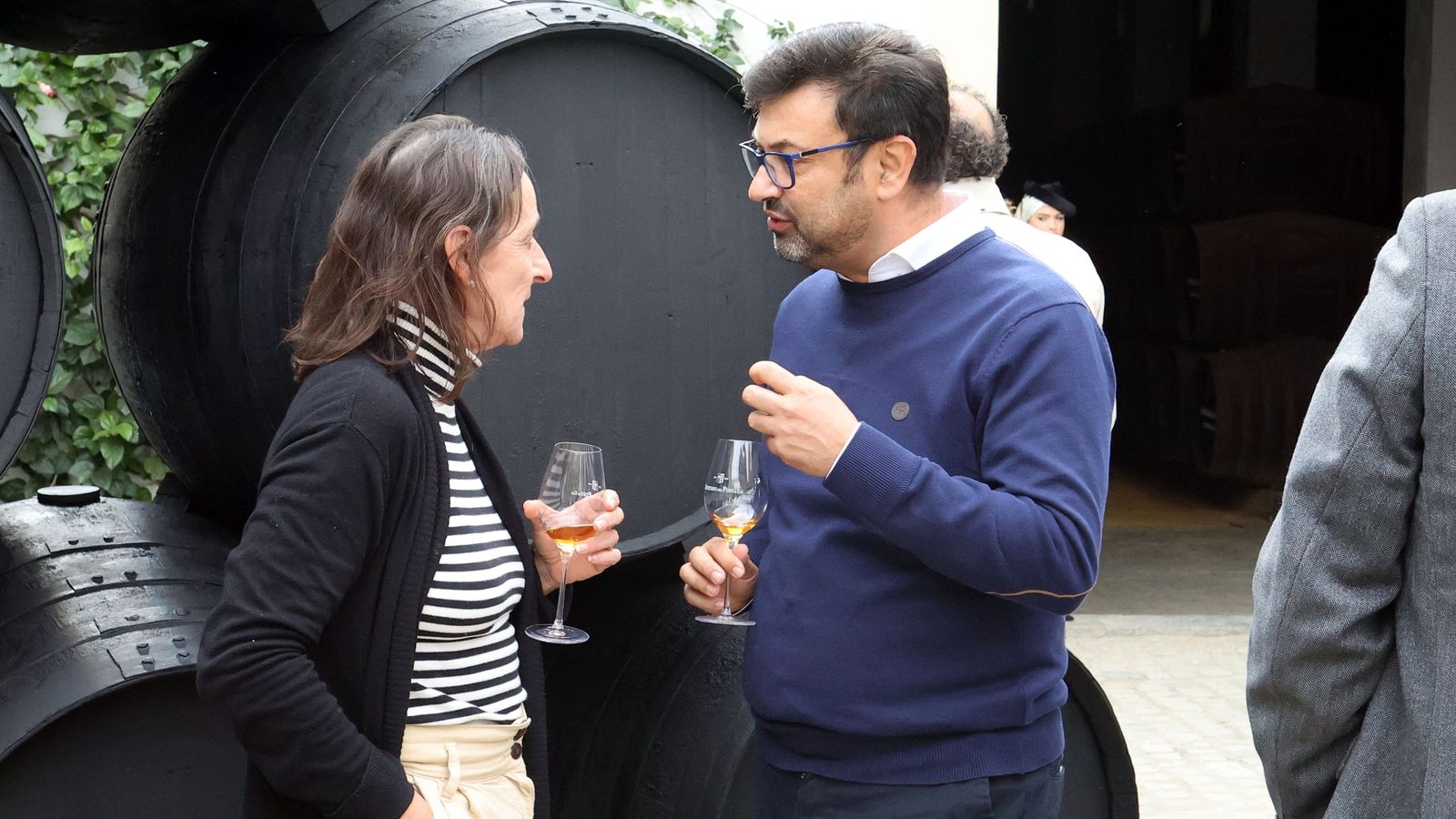Presentación de los vinos VORS de Cayetano del Pino en Jerez