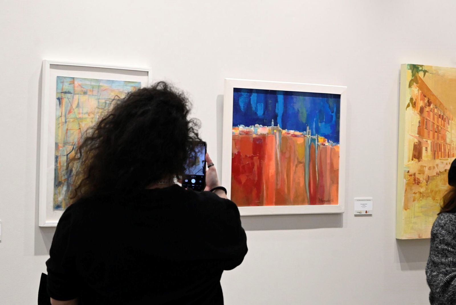 La inauguración de la exposición '29 creadoras en Córdoba', en imágenes