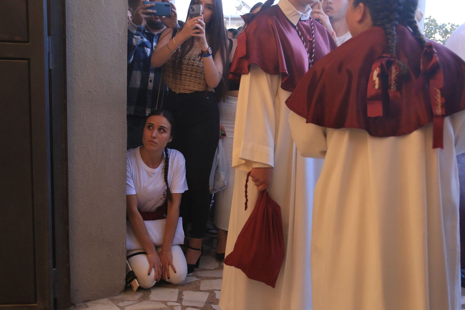 La Unidad inicia la Semana Santa de Almería 2023