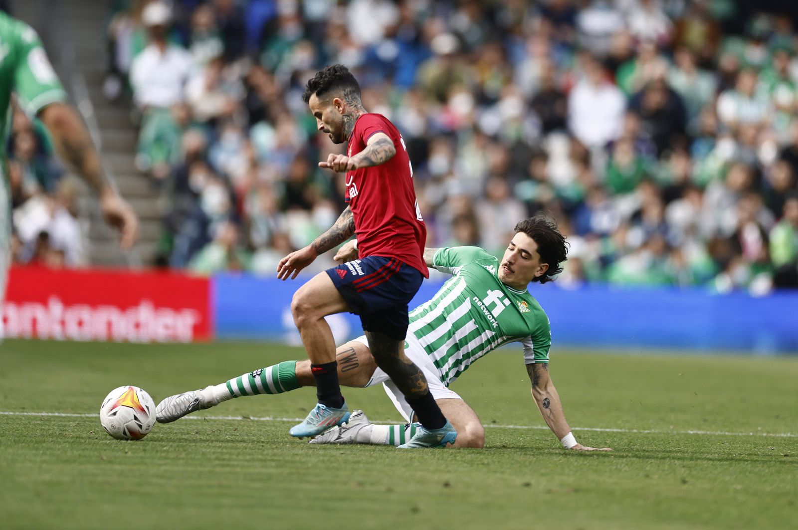Las imágenes del Betis-Osasuna