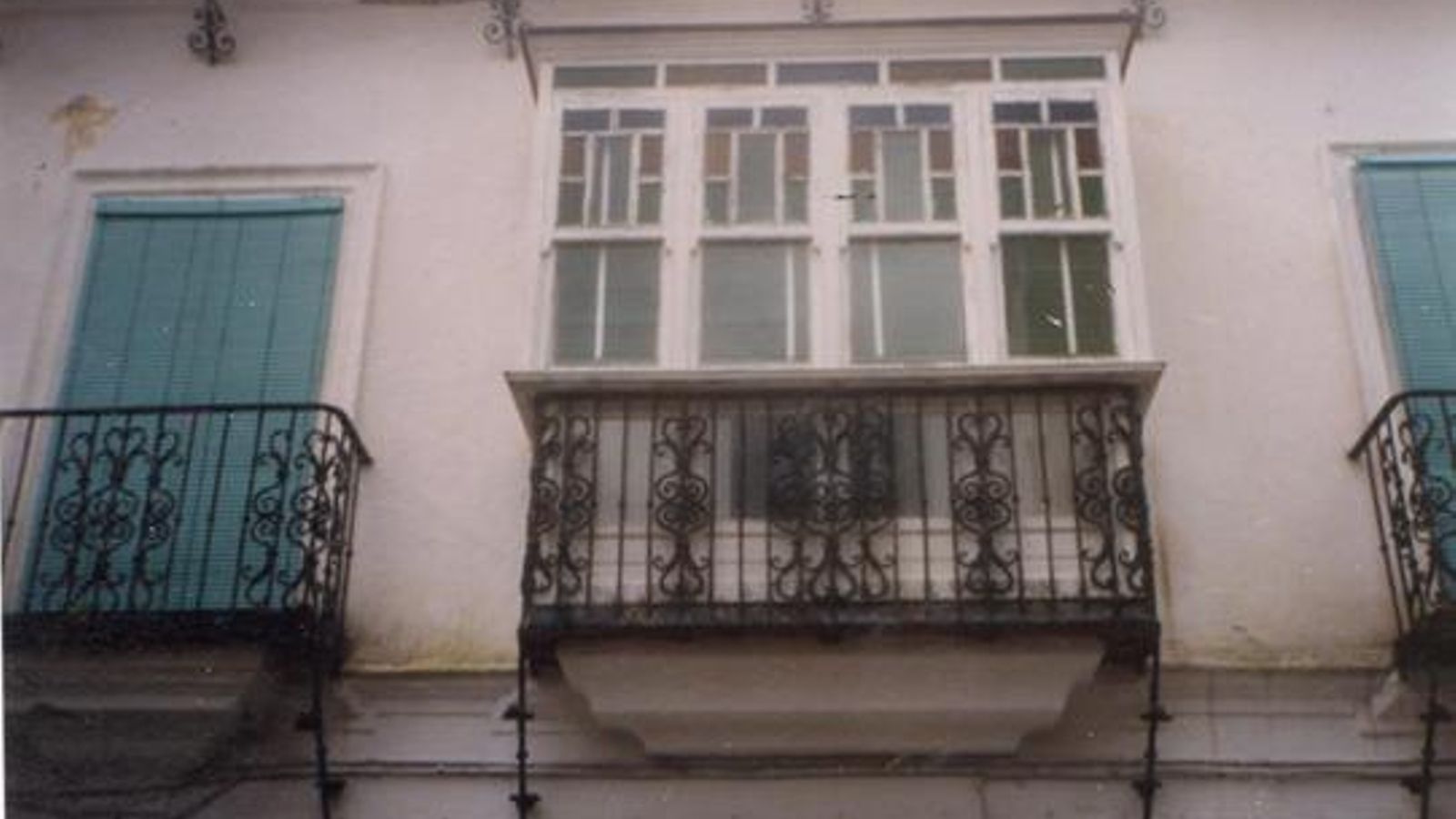 Casa nº 5 de la calle Río.