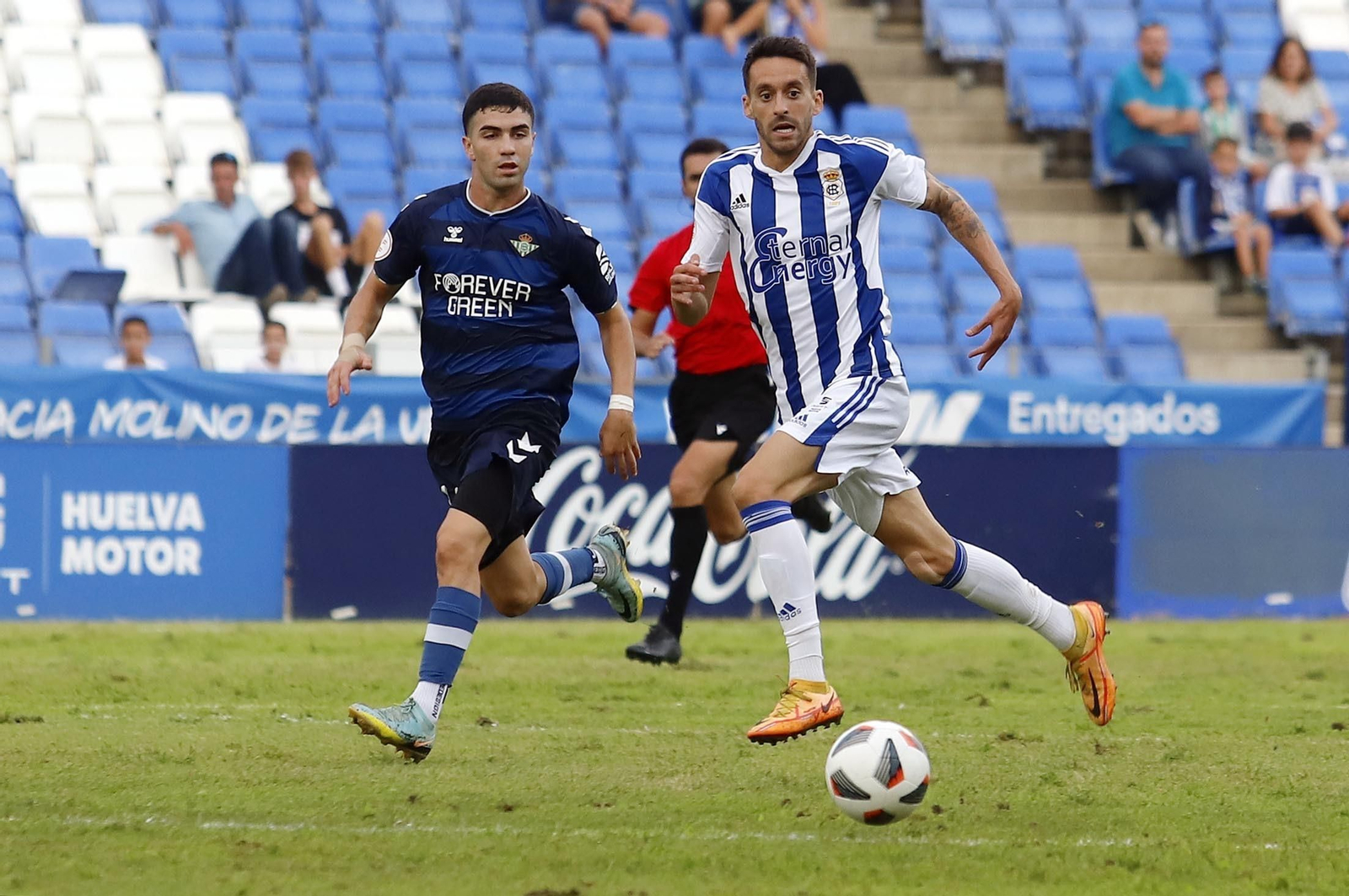 Recre - Betis Deportivo de la jornada 3.