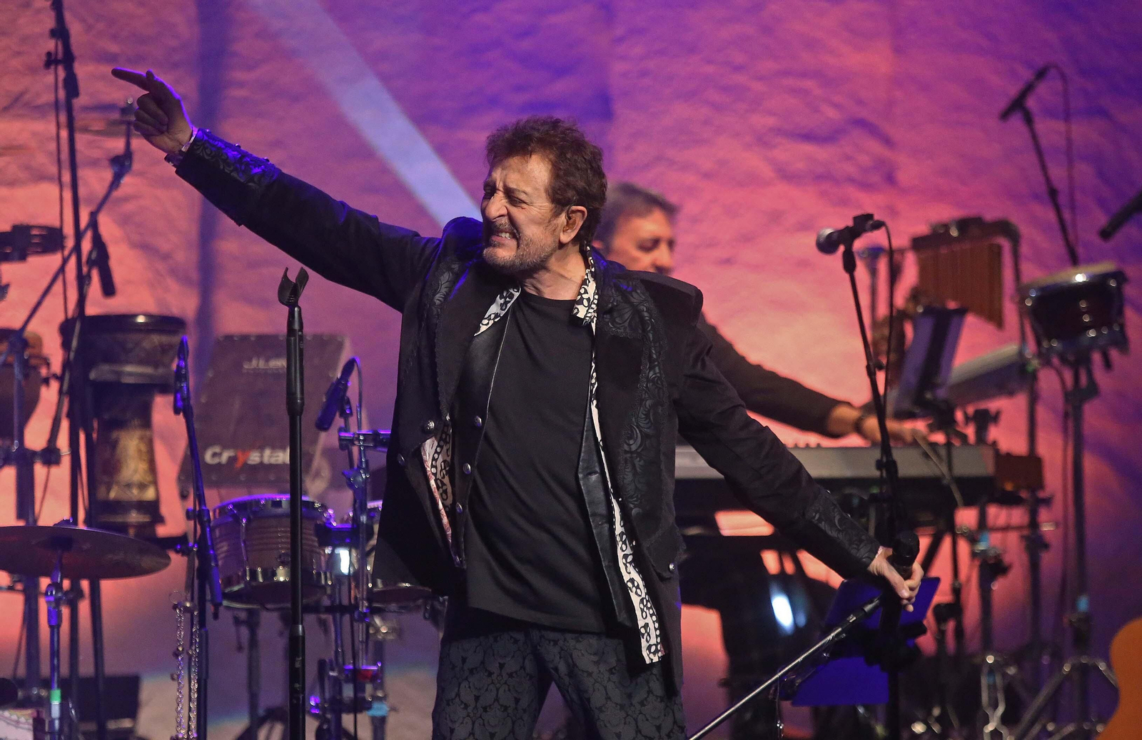 Fotos del concierto de Manolo García en La Línea