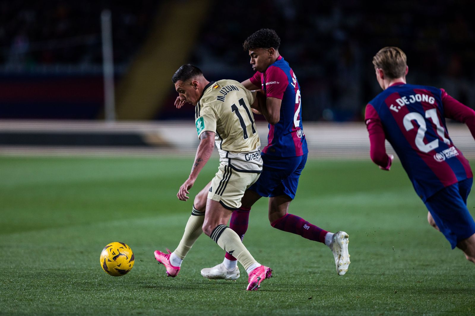 Las imágenes del Barcelona-Granada CF