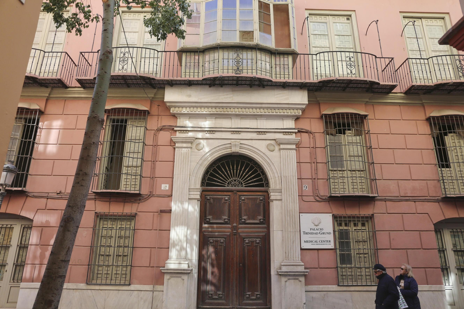 El Palacio de Trinidad Grund queda despejado