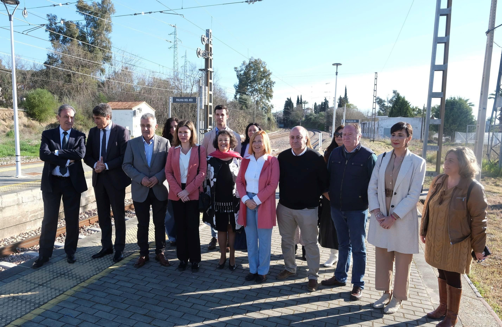Así ha sido el primer viaje del Cercanías del Valle del Guadalquivir, en fotos