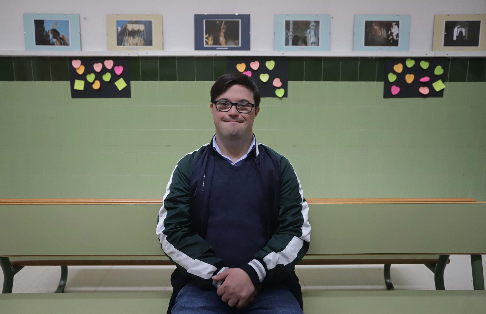 El fotógrafo Adrián Márquez Parejo.