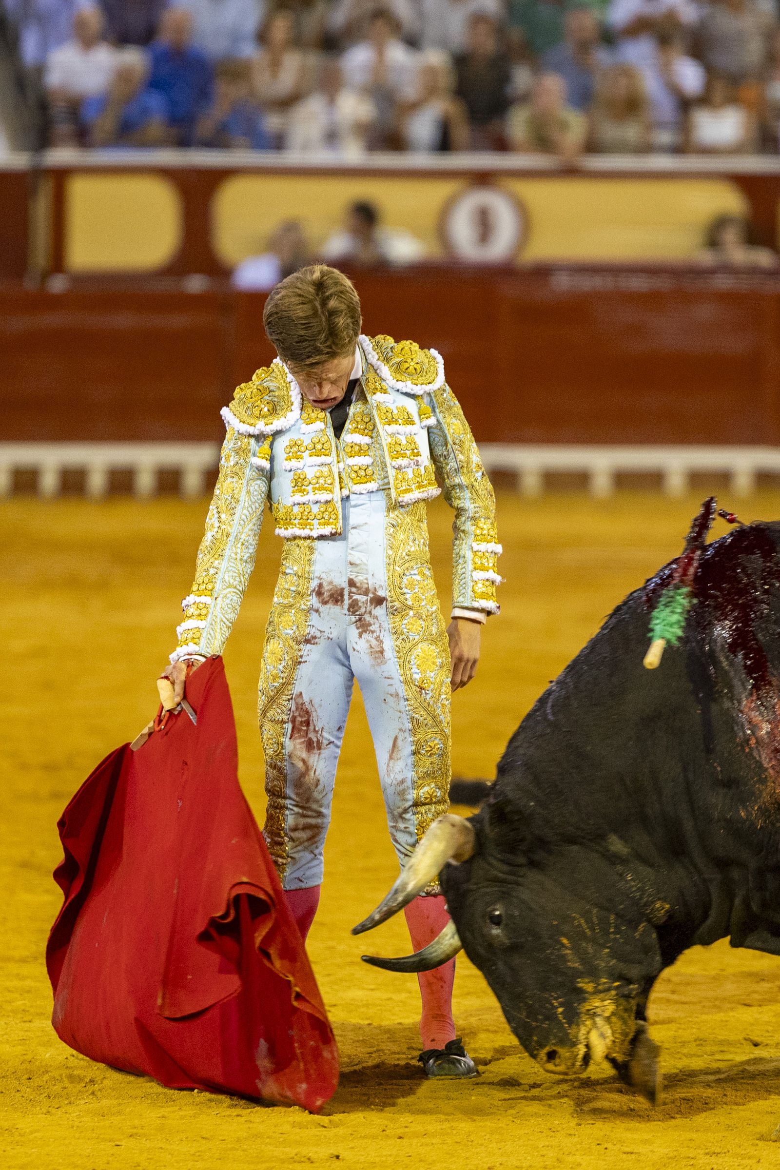 En imágenes, la última corrida de toros del verano en la plaza de El Puerto de Santa María