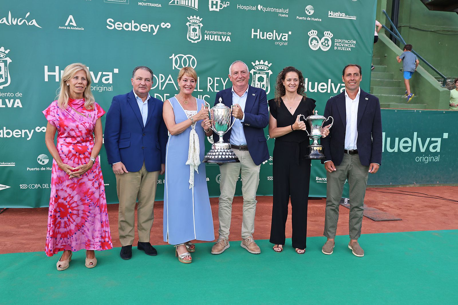 Imágenes del Acto inaugural de la centenaria edición de la Copa del Rey de Tenis
