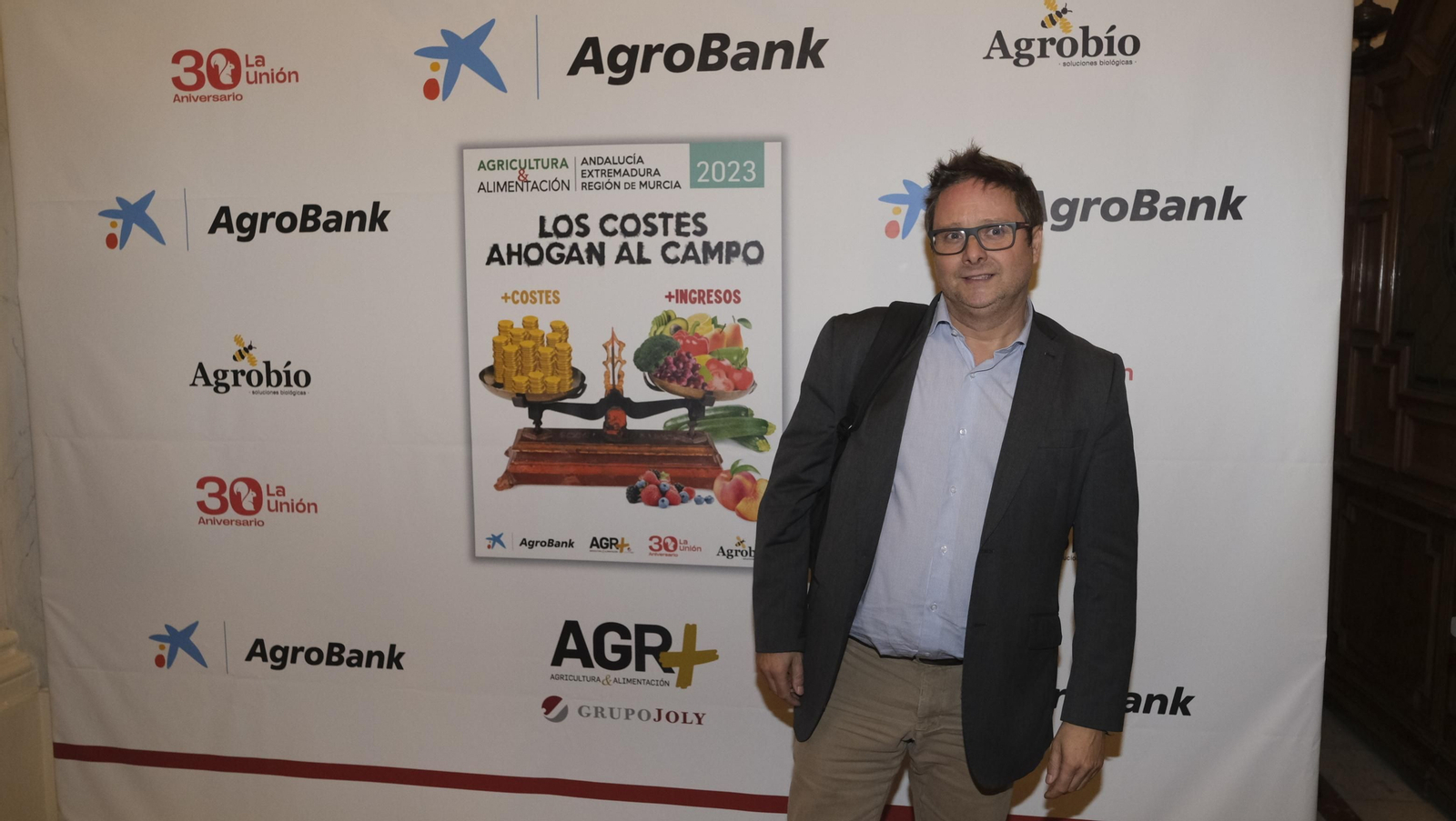 Imágenes de la Presentación del Anuario de Agricultura del Grupo Joly, en Madrid