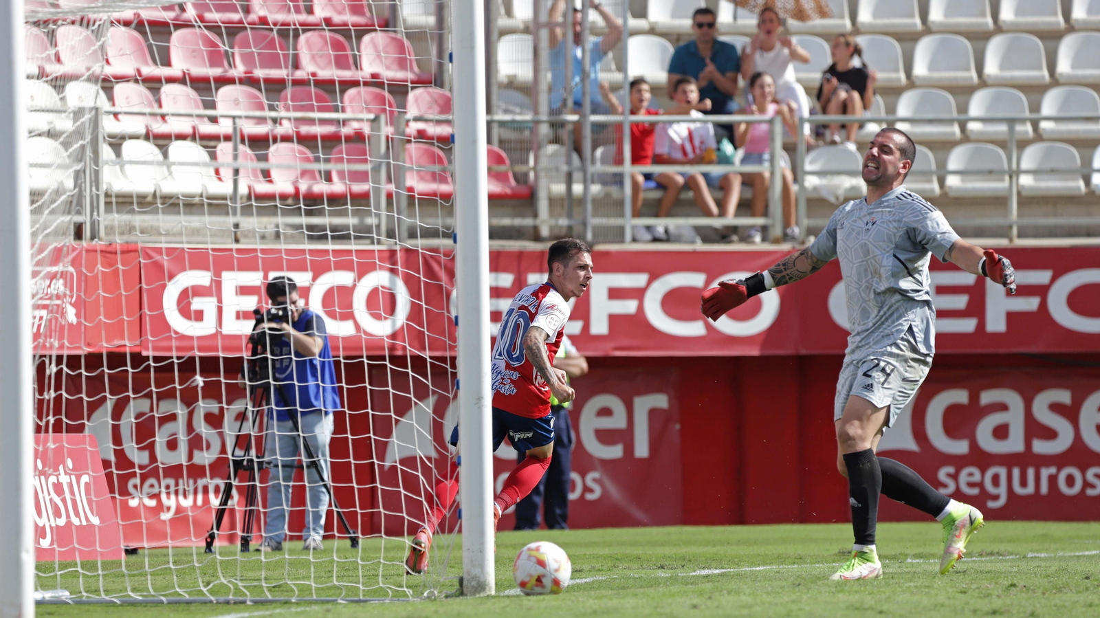 Las mejores fotos del Algeciras - Talavera