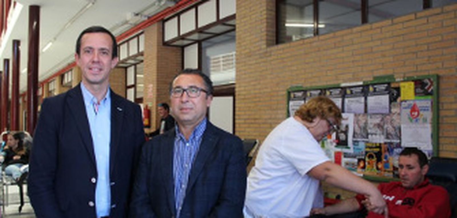 El Centro de Transfusiones visita durante tres jornadas el Aulario II de la Universidad de Almería