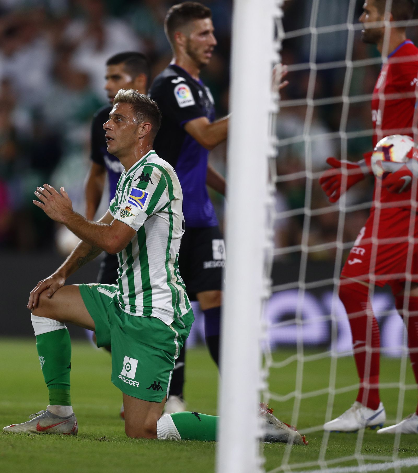 Las imágenes del Betis-Leganés