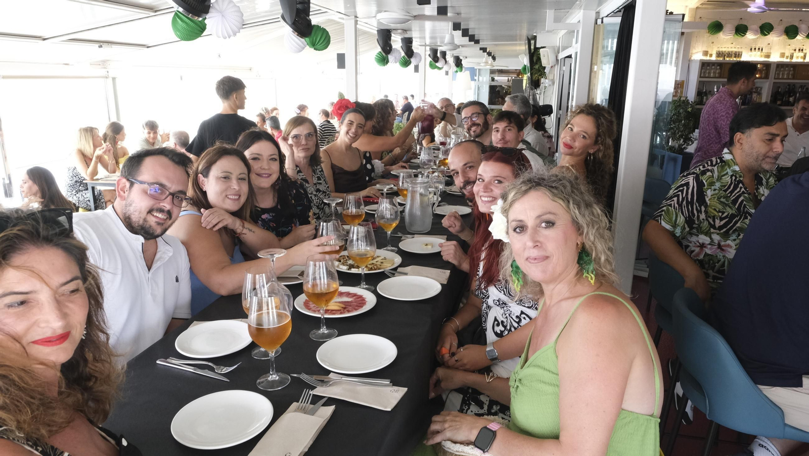 Las mejores imágenes de la feria del mediodía 2025 en Almería