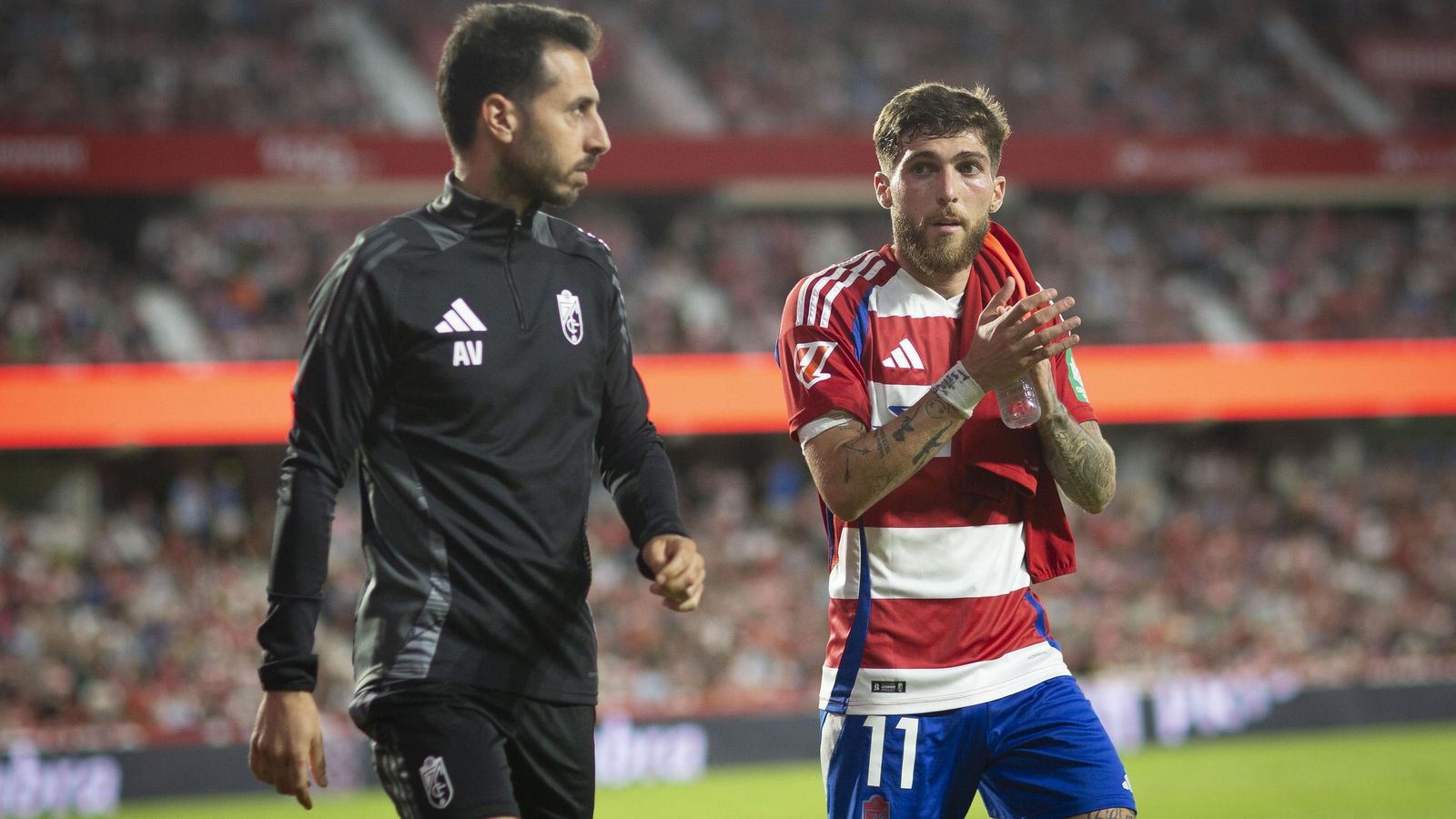 Las fotos del Granada CF-Málaga CF