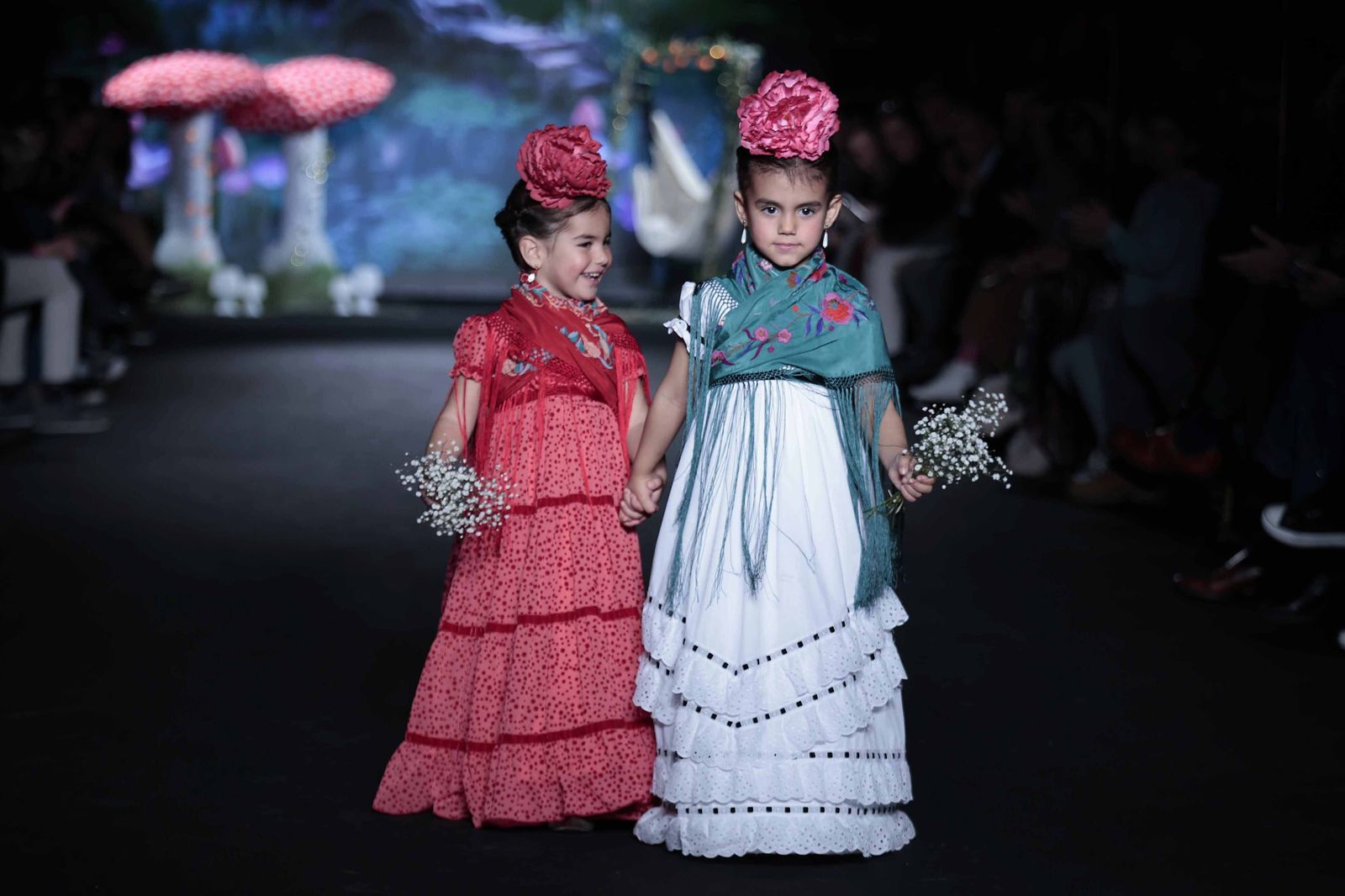 El desfile infantil de NOTELODIGO en We Love Flamenco 2024, todas las fotos