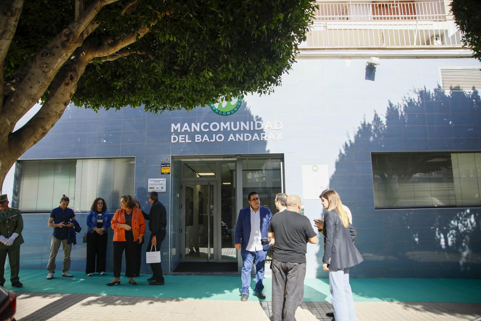 La inauguración de la nueva sede de la Mancomunidad del Bajo Andarax, en imágenes