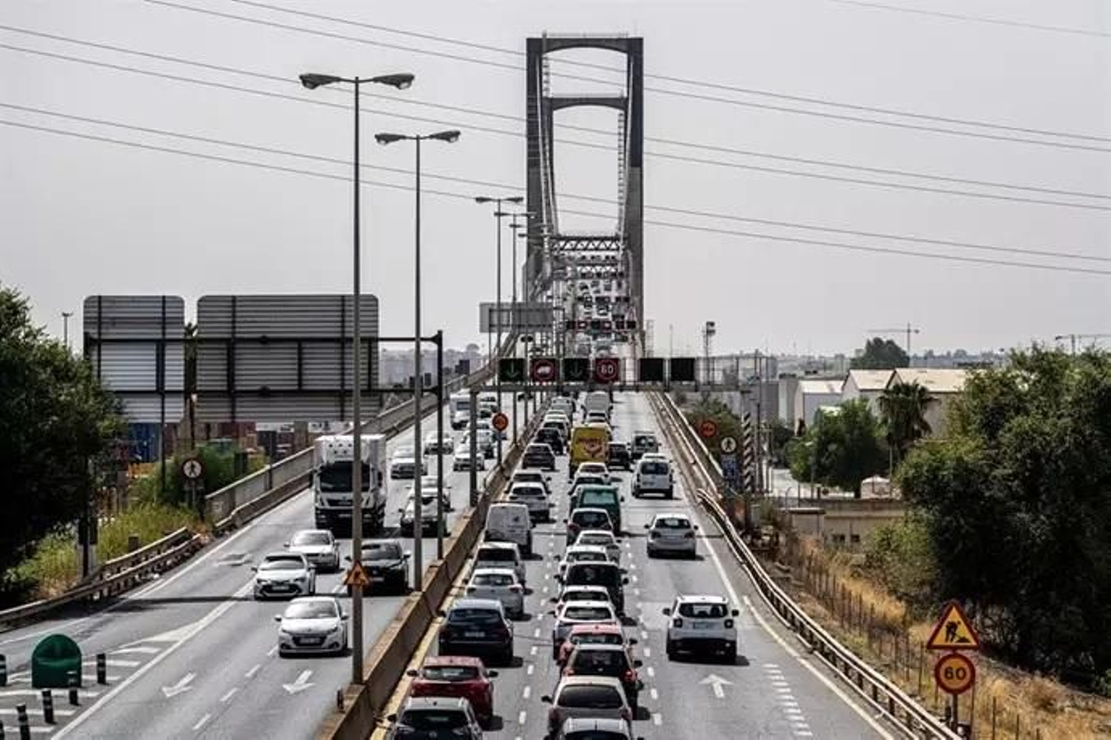 Vistas del Puente del Centenario
