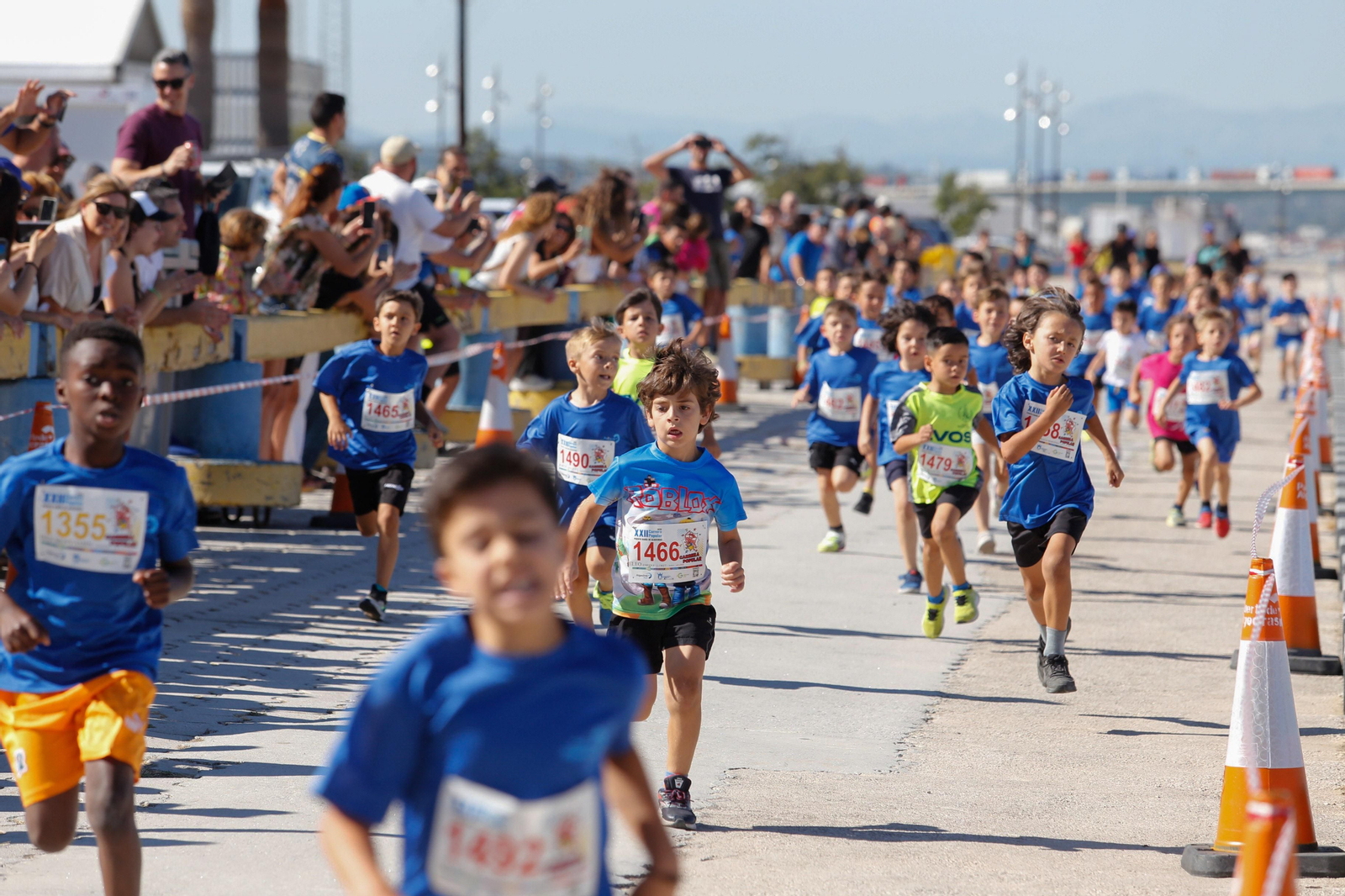 Búscate en la galería de categorías inferiores de la XXII Carrera Popular Puerto Bahía de Algeciras