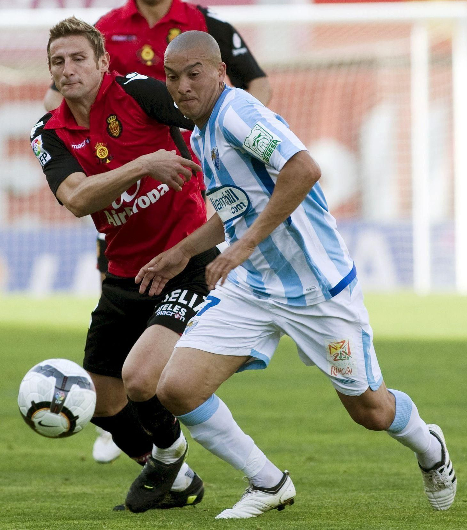 ¿Cómo era la camiseta Umbro en la que se basa la del Málaga CF 2025/26